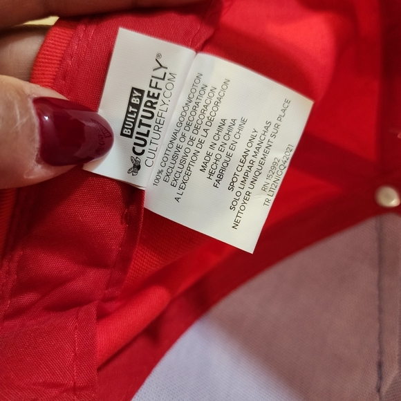 Super Mario Bross Adjustable Red and Blue Cap with Mario Design OS - Picture 7 of 11